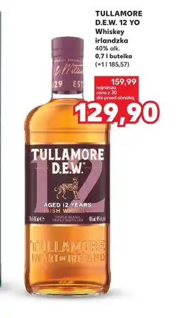Kaufland Whiskey Tullamore Dew oferta