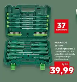 Kaufland Zestaw śrubokrętów Rcs Parkside oferta