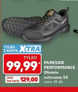Kaufland Obuwie ochronne S3 Parkside Performance oferta
