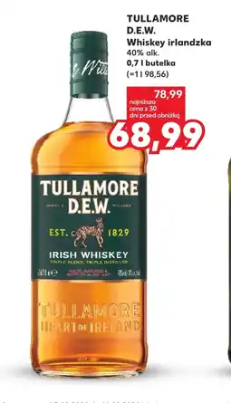 Kaufland Whiskey Tullamore Dew oferta
