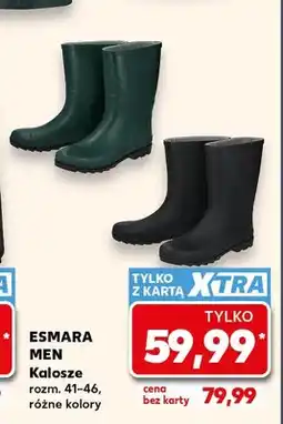 Kaufland Kalosze oferta