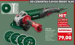 Kaufland Szlifierka kątowa Parkside oferta