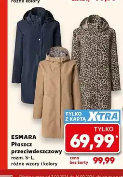 Kaufland Płaszcz przeciwdeszczowy Esmara oferta