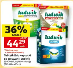 Auchan Kapsułki do zmywarki Ludwik oferta