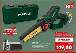 Kaufland Akumulatorowy sekator Parkside oferta