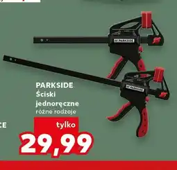 Kaufland Ściski jednoręczne Parkside oferta