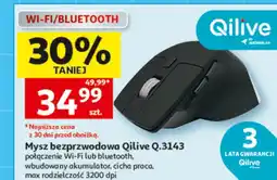 Auchan Mysz bezprzewodowa Qilive oferta