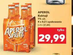 Kaufland Koktajl Aperol Spritz 4-pak oferta