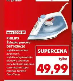 Kaufland Żelazko parowe Philips DST1030/20 oferta