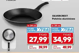 Kaufland Patelnia aluminiowa Silvercrest 24 cm oferta