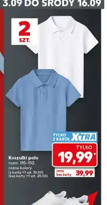 Kaufland Koszulki polo 2-pak oferta