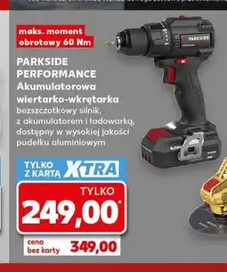 Kaufland Akumulatorowa wiertarko-wkrętarka Parkside Performance oferta