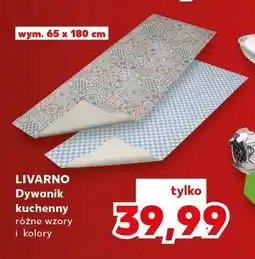 Kaufland Dywanik kuchenny Livarno 65x180 cm oferta