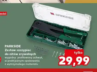 Zestaw szczypiec do nitów zrywalnych Parkside