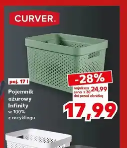 Kaufland Pojemnik ażurowy Infinity Curver oferta