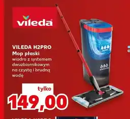 Kaufland Mop płaski Vileda H2Pro oferta