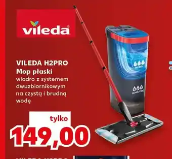 Mop płaski Vileda H2Pro