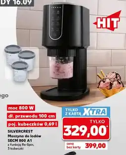Kaufland Maszyna do lodów Silvercrest Secm 800 A1 oferta