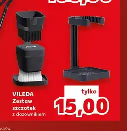 Kaufland Zestaw szczotek z dozownikiem Vileda oferta