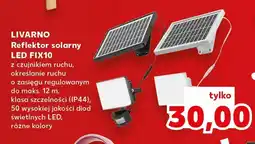 Kaufland Reflektor solarny LED Livarno FIX10 oferta