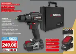 Kaufland Akumulatorowa wiertarko-wkrętarka Parkside Performance oferta