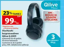 Auchan Słuchawki Qilive oferta