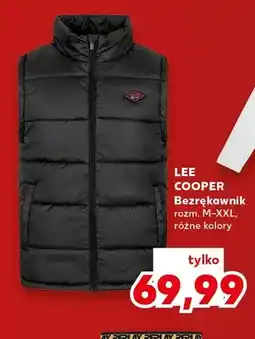 Kaufland Bezrękawnik Lee Cooper oferta