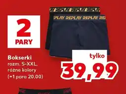 Kaufland Bokserki Replay 2-pak oferta