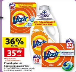 Auchan Kapsułki do prania Vizir oferta