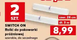 Kaufland Rolki do pakowarki próżniowej Switch On 2-pak oferta