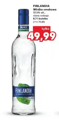 Kaufland Wódka smakowa Finlandia oferta