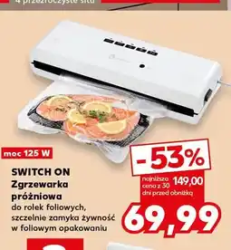 Kaufland Zgrzewarka próżniowa Switch On oferta