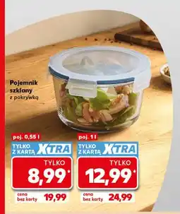 Kaufland Pojemnik szklany z pokrywką Silvercrest oferta