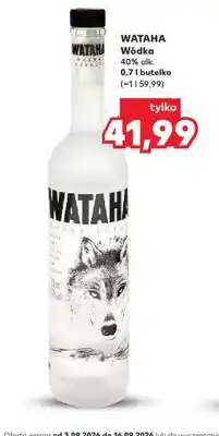 Kaufland Wódka Wataha oferta