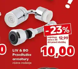 Kaufland Przedłużka armatury Liv & Bo oferta