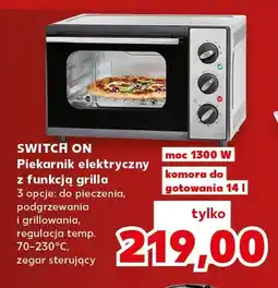 Kaufland Piekarnik elektryczny z funkcją grilla Switch On oferta