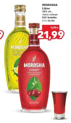 Kaufland Likier Morosha Cherry oferta