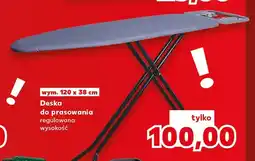 Kaufland Deska do prasowania oferta