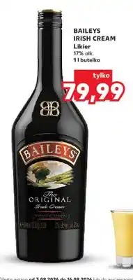 Kaufland Likier Baileys Irish Cream oferta
