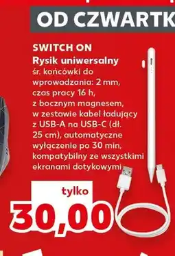 Kaufland Rysik uniwersalny Switch On oferta