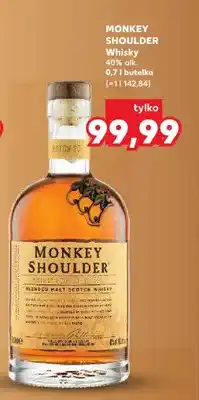 Kaufland Whisky Monkey Shoulder oferta