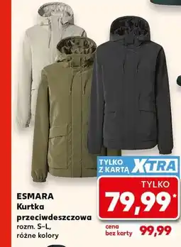 Kaufland Kurtka przeciwdeszczowa Esmara oferta