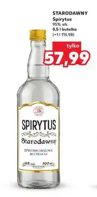 Kaufland Spirytus Starodawny oferta