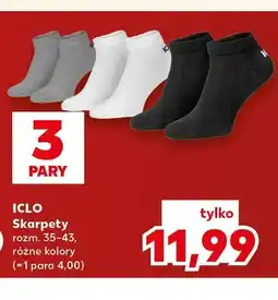 Kaufland Skarpety Iclo 3-pak oferta