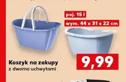 Kaufland Koszyk na zakupy z dwoma uchwytami oferta