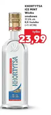 Kaufland Wódka smakowa Khortytsa Ice Mint 37,5% oferta