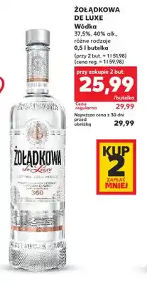 Kaufland Wódka Żołądkowa de Luxe oferta