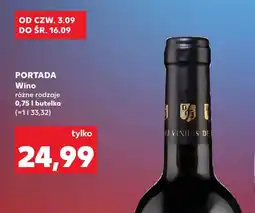 Kaufland Wino Portada oferta
