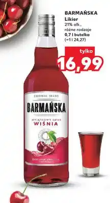 Kaufland Likier Barmańska oferta