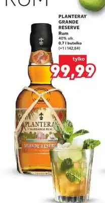 Kaufland Rum Planteray Grande Reserve oferta